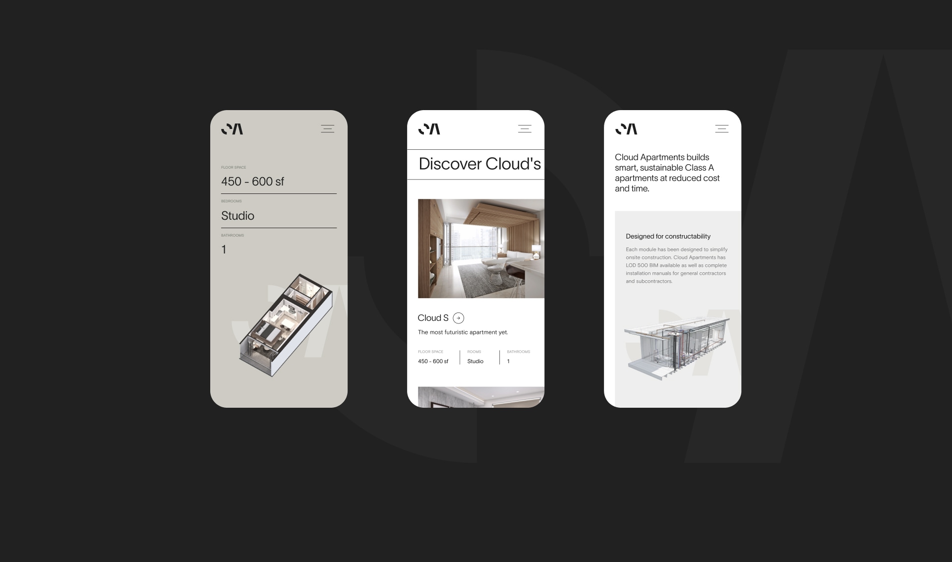 Cloud Apartments Additional Showcase